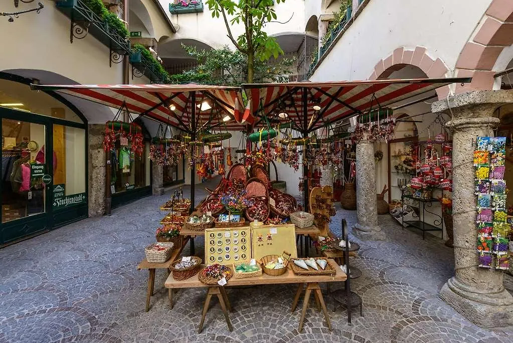Arte Hotel Salzburg 4*,  Østrig