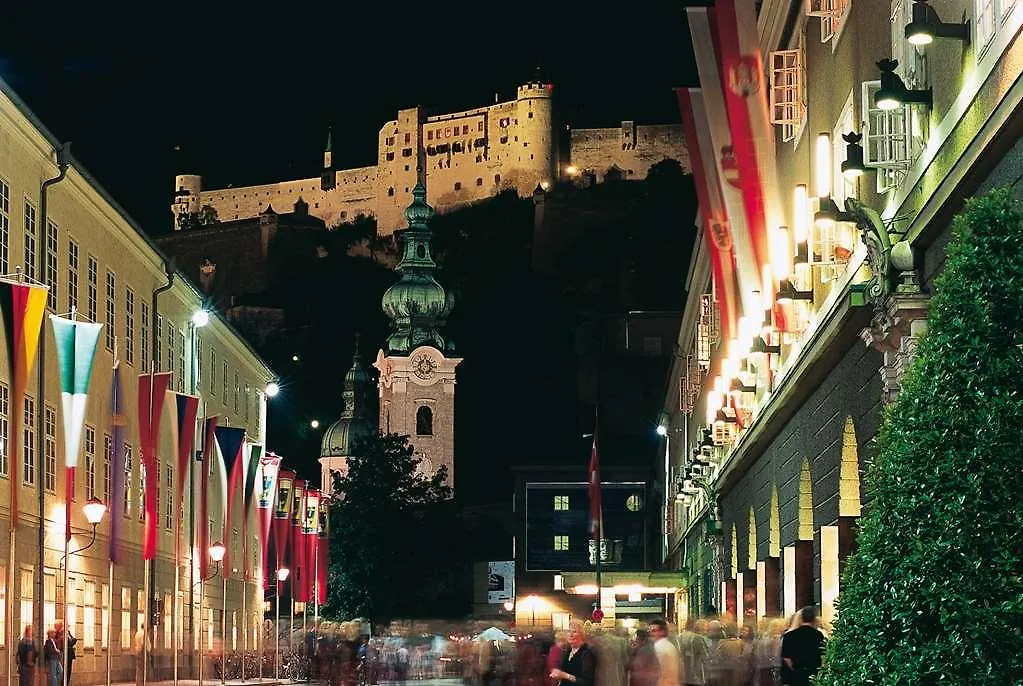 ****  Arte Hotel Salzburg Österrike