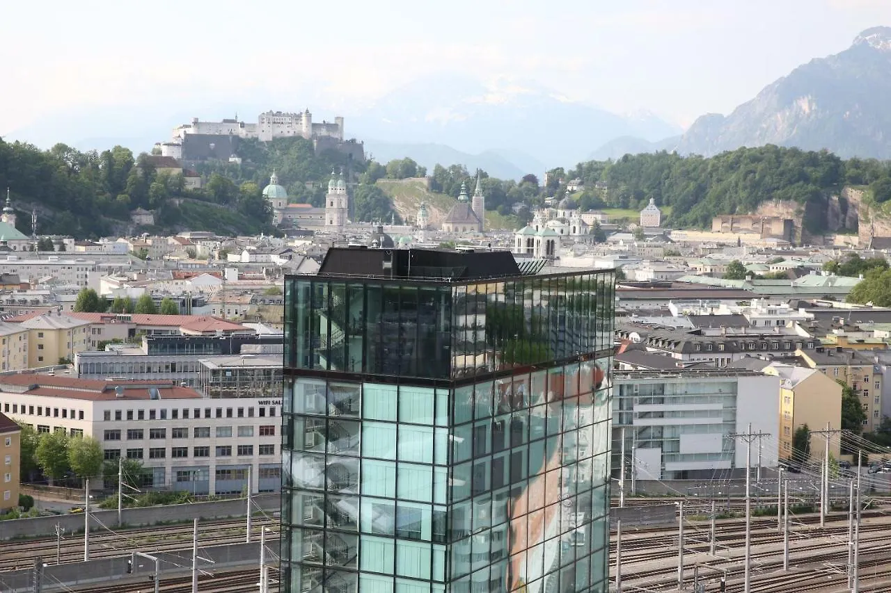 ****  Arte Hotel Salzburg Österrike